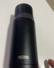 膳魔師（THERMOS）500ml保溫杯商務(wù)辦公帶杯蓋水杯男女士簡約保冷杯 FEI-501 BK黑色 曬單實(shí)拍圖