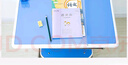 古私（Gusi）書(shū)桌墊透明小學(xué)生學(xué)習(xí)桌墊課桌面保護(hù)墊水晶板軟玻璃餐墊40x60 曬單實(shí)拍圖