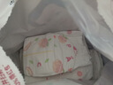 好奇（Huggies）鉑金裝小桃褲紙尿褲S96片(4-8kg)新生兒小號尿不濕【消暑散熱】 曬單實(shí)拍圖