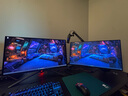 華碩ROG 超神X OLED 26.5英寸OLED顯示器4K 240Hz顯示器電競(jìng)G-sync Type-C杜比視界HDR400 DP2.1 曬單實(shí)拍圖