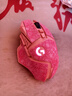 羅技（G）502無(wú)線鼠標(biāo) 電競(jìng)游戲鼠標(biāo) 機(jī)械充電筆記本電腦邏輯鼠標(biāo)送男生男友禮物 G502無(wú)線蜜桃粉【無(wú)線充電底座】 曬單實(shí)拍圖