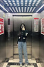 Jret毛衣外套女春秋厚短款寬松慵懶感黑色小狗圓領(lǐng)針織開衫外搭女 黑色 S 建議75-90斤 曬單實(shí)拍圖