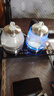開品 全自動底部上水感應(yīng)續(xù)水電熱水壺 家用辦公茶具套裝燒水消毒茶臺 可嵌入式玻璃燒水壺茶桌一體 1L 晶耀黑 20X37CM 三壺款式 桶水款 曬單實(shí)拍圖