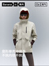 蕉內氧氣303 Proof女士單殼沖鋒衣防風(fēng)戶(hù)外通勤短外套25秋冬新款大衣 曬單實(shí)拍圖