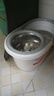 好媳婦旋轉(zhuǎn)拖把38cm2個(gè)棉頭 液壓桿雙驅(qū)動(dòng)免手洗家用一拖凈不銹鋼籃 曬單實(shí)拍圖