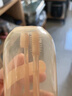 世喜牙刷舌苔刷乳牙刷嬰兒牙刷0-1歲嬰兒口腔清潔棒硅膠舌苔清潔器 早早刷2.0（舌苔刷+乳牙刷） 曬單實(shí)拍圖