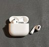 Apple/蘋(píng)果 AirPods 4(支持主動(dòng)降噪)搭配無(wú)線充電盒(USB-C)蘋(píng)果耳機(jī) 藍(lán)牙耳機(jī)適用iPhone/iPad 四代 曬單實(shí)拍圖