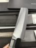京瓷（KYOCERA）陶瓷刀套裝日本進(jìn)口升級刀刃精密陶瓷廚房工具切菜切肉官方旗艦店 中華刀+多功能刀 2件套 曬單實(shí)拍圖
