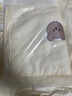 浪莎（langsha）A類宿舍床笠罩全包床笠90x190單人純棉a類母嬰床墊罩保護套隔臟 米樂熊-米白【A類標(biāo)準(zhǔn) 全棉床笠】 單床笠-90*190cm 曬單實拍圖