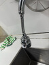 波洛克（Pollock）水龍頭延伸器廚房萬(wàn)能轉(zhuǎn)接頭防濺起泡器增壓出水嘴加長(zhǎng)款通用 曬單實(shí)拍圖