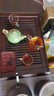 茶藝貴族優(yōu)選明德烏金檀木51x32x8茶盤(pán)實(shí)木功夫家用辦公蓄排兩用 曬單實(shí)拍圖