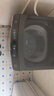 海爾（Haier）25年新品丨10公斤波輪洗衣機  直驅雙動(dòng)力防纏繞 一級變頻 精華洗 紫外除菌 XQS100-BZ60E 曬單實(shí)拍圖
