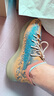 阿迪達斯YEEZY380外星人椰子夏日透氣男女休閑鞋Q47306 UK943 曬單實(shí)拍圖