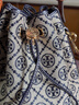 湯麗柏琦TORY BURCH【娜扎同款】湯麗柏琦手提包波士頓包女士水桶包斜挎包 海軍藍(lán)新版中桶21*21*12 曬單實拍圖