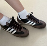 adidas 「T頭鞋」R71復古經(jīng)典薄底運動(dòng)鞋男女阿迪達斯官方三葉草 黑色/白色/巖層深土地棕   38 曬單實(shí)拍圖
