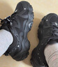 FILA 斐樂貓爪鞋4代男鞋復(fù)古老爹鞋時(shí)尚休閑運(yùn)動(dòng)鞋透氣厚底鞋貓爪6 黑-BK （貓爪4） 43 曬單實(shí)拍圖