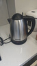 格來(lái)德 （Grelide） 電熱水壺304不銹鋼燒水壺1.8L大容量家用電水壺自動(dòng)斷電大功率開(kāi)水壺酒店辦公室熱水壺 1.8L 容量建議3-5人使用（1805S） 曬單實(shí)拍圖