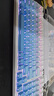 VGN 【新品首發(fā)】V98Pro V3 有線(xiàn)/藍牙/無(wú)線(xiàn)三?？椭苹瘷C械鍵盤(pán)10000mAh電池gasket結構 電競游戲辦公 V98Pro-V2 凱華極地狐軸 冰川 側刻 曬單實(shí)拍圖