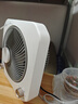 美的（Midea）電風(fēng)扇 臺扇鴻運扇家用五葉臺式迷你小風(fēng)扇宿舍臥室節能桌面電扇轉頁(yè)扇 KYT20-25F 曬單實(shí)拍圖