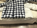 三彩2025冬季新款90白鴨絨羽絨服保暖時(shí)尚棒球服休閑外套M 藏青色 L 165/88A 曬單實(shí)拍圖