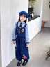 G.DUCKKIDS小黃鴨女童秋裝套裝朱迪兔子警官衣服2025新款兒童cos服裝春秋季 三件套 140 建議9~10歲【130-140cm】cm 曬單實(shí)拍圖