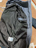 波司登（BOSIDENG）【反季】羽絨服新國標(biāo)90絨男短款新升級版型高包容連帽保暖外套 暗灰漸變9M32 S 170/92A 曬單實拍圖