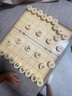 得力（deli）中國(guó)象棋套裝折疊防水棋盤(pán)棋游兒童益智娛樂(lè)親子生態(tài)原木開(kāi)學(xué)禮物 曬單實(shí)拍圖