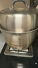 美廚（maxcook）316L不銹鋼蒸鍋二層28cm家用復底蒸煮湯鍋燃氣灶電磁爐通用MCZ893 曬單實(shí)拍圖