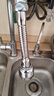 貝意品水龍頭防濺頭加長(cháng)延伸器過(guò)濾器延長(cháng)器增壓花灑萬(wàn)向旋轉噴頭 曬單實(shí)拍圖