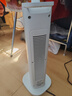 海爾（Haier）取暖器暖風(fēng)機(jī)家用電暖器遙控電暖氣速熱節(jié)能直流雙風(fēng)輪熱風(fēng)機(jī)輕音立式小太陽(yáng)烤火爐臥室辦公暖風(fēng)扇 【整屋升溫/強(qiáng)效暖風(fēng)】豪華機(jī)械款HNF-2050A 曬單實(shí)拍圖