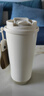 京東京造保溫杯雙飲口咖啡杯【陶瓷內(nèi)膽-316不銹鋼】 500ML白金色 曬單實(shí)拍圖