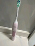 飛利浦（PHILIPS）【肖戰推薦】電動(dòng)牙刷鉆石3系 教師節禮物 情侶男生/女友 微泡水流 HX5171/04淡粉色 國家補貼 曬單實(shí)拍圖