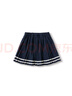 巴拉巴拉童裝兒童裙子短裙女童學(xué)院風(fēng)百褶裙夏季裙褲時尚百搭褲子 深藍(lán)80821 120 cm 曬單實拍圖
