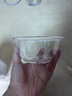 美麗雅一次性碗食品級400ml*40只 耐高溫航空水晶碗野餐塑料方便湯碗 曬單實(shí)拍圖