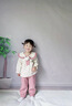 迪士尼寶寶女童套裝春裝2024新款兒童時(shí)髦洋氣衣服1一4歲女寶寶春春季兩件套 粉紅色 80 建議75-85cm9-12月cm 曬單實(shí)拍圖