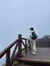 杉木山裝戶(hù)外登山包輕便可折疊旅行背包男女便攜雙肩包27升 黑色 曬單實(shí)拍圖