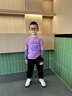 史努比童裝男童春秋褲子2025新款兒童帥氣時(shí)髦秋裝運(yùn)動(dòng)褲男寶純棉長(zhǎng)褲 長(zhǎng)褲-黑色sn01 130 曬單實(shí)拍圖
