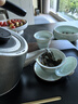 吉谷（K·KOU）鈦壺電熱水壺底部自動(dòng)上水燒水壺三檔保溫電茶爐恒溫?zé)畨嘏莶柚蟛鑹?0.8L TB012 曬單實(shí)拍圖