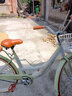 飛鴿（FLYING PIGEON）自行車(chē)成人通勤車(chē)自行車(chē)學(xué)生單車(chē)成人自行車(chē)通勤自行車(chē)女士自行車(chē) 標配青青黃|單速|(zhì)輻條輪+禮包 26寸適合160-185cm 曬單實(shí)拍圖