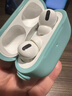 超電熊2025新款潮流適用airpods4保護套磨砂pro3蘋(píng)果耳機殼防摔Airpods3代無(wú)線(xiàn)藍牙盒AirPods1/2液態(tài)硅膠 【紫】鎖扣不掉蓋可當手機支架 蘋(píng)果 AirPods 3/第三代 曬單實(shí)拍圖