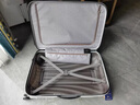 新秀麗（Samsonite）經(jīng)典貝殼拉桿箱男女超輕盈旅行行李箱升級(jí)版 白色 CS2 25英寸 曬單實(shí)拍圖