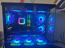 金河田（Golden field）白金A+1050W 黑色ATX3.1電腦電源白金認(rèn)證/全日系電容/壓紋線/12V2*6/穩(wěn)壓5090D顯卡/1000uf主電容 曬單實(shí)拍圖