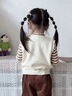 幼歌（YOUGE）嬰幼兒秋季新款純棉復古百搭燈芯絨長褲簡約柔軟休閑褲 咖色 (66-90兩用襠) 90 cm 曬單實拍圖