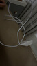 華為原裝充電器 線(xiàn)充套裝（充電器+1米3A TypeC數據線(xiàn))3C認證 22.5W超級快充 白色CP404B 支持暢享系列 曬單實(shí)拍圖