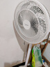 美的（Midea）電風(fēng)扇落地扇家用七葉辦公室輕音電扇立式大風(fēng)量節(jié)能易拆洗節(jié)能宿舍電扇 【全新升級(jí)7葉加高大網(wǎng)罩】白色 曬單實(shí)拍圖