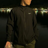 耐克NIKE男夏季立領(lǐng)夾克外套速干 健身訓(xùn)練 運(yùn)動(dòng)休閑 FB7500-010黑2XL 曬單實(shí)拍圖