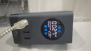 公牛（BULL）智能數(shù)顯屏幕電競氮化鎵35W快充小電艙立式插座/USB桌面立式筆記本插線板插排 2C2A+6插孔總控開關(guān) 曬單實拍圖
