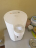 米家小米智能電熱水瓶燒水壺保溫一體機(jī) 玻璃內(nèi)膽無(wú)異味 智能恒溫 精準(zhǔn)調(diào)溫控溫 沖奶神器 大容量5L 曬單實(shí)拍圖
