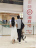 森馬（Semir）連衣裙女設(shè)計(jì)感重工繡花夏2025花邊翻領(lǐng)泡泡袖小白裙107425114041 曬單實(shí)拍圖