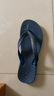 迪卡儂（DECATHLON）人字拖男拖鞋軟底沙灘鞋一體注塑夾腳拖柔軟耐磨舒適SBT TO 500 藍灰色 43-44_男款(腳長(cháng)27.5-28.5cm） 曬單實(shí)拍圖